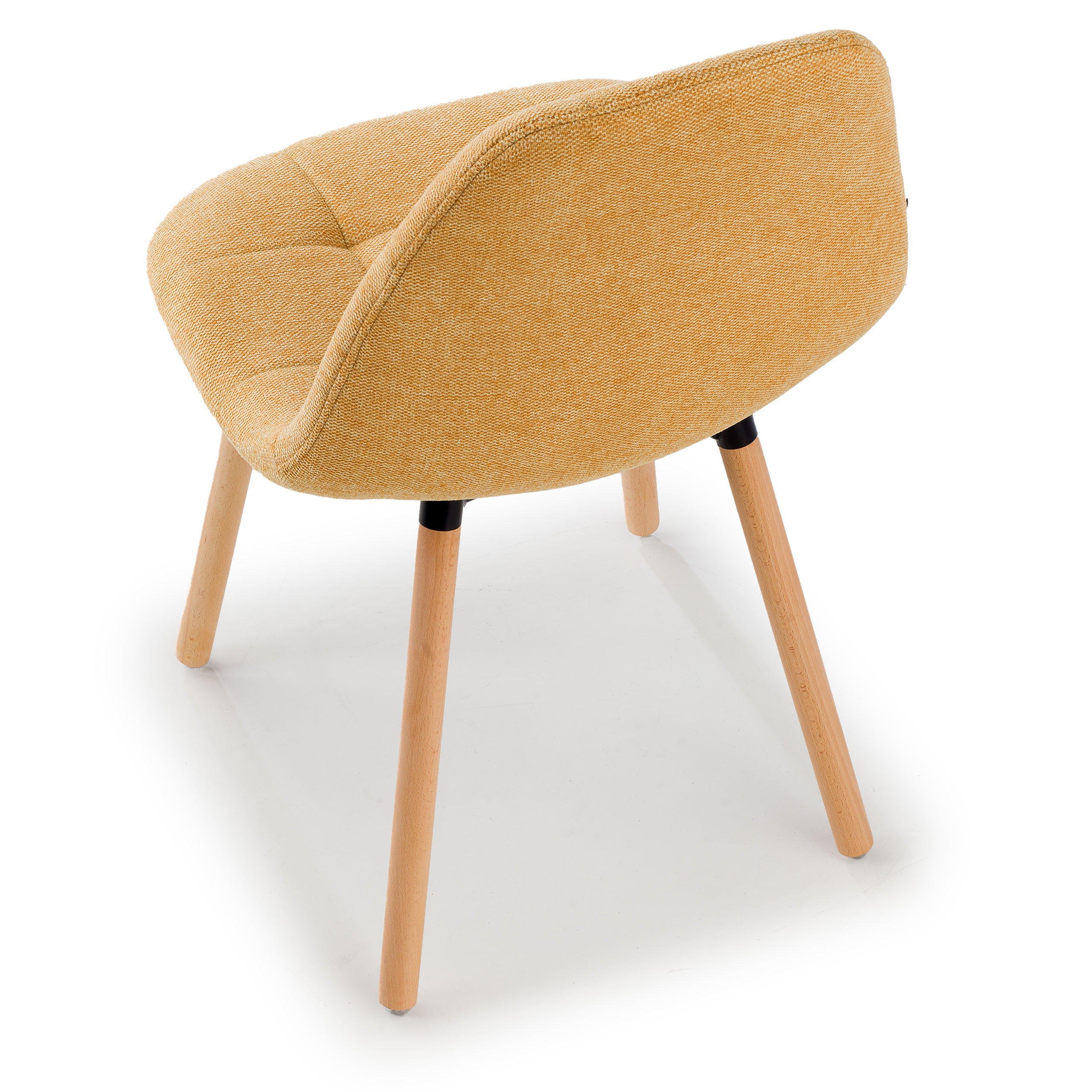 Rembourrage Coussin Chaise Ronde Éponge 18 Kg/m³ - Diamètre 46 Cm Épaisseur 10 Cm