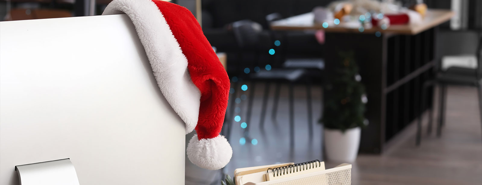 Idées pour une décoration de Noël minimaliste pour les bureaux